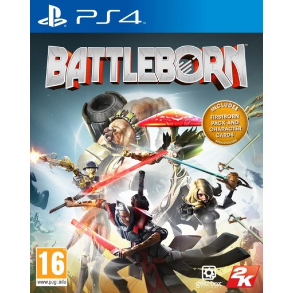 Игра Battleborn за PS4 (безплатна доставка)